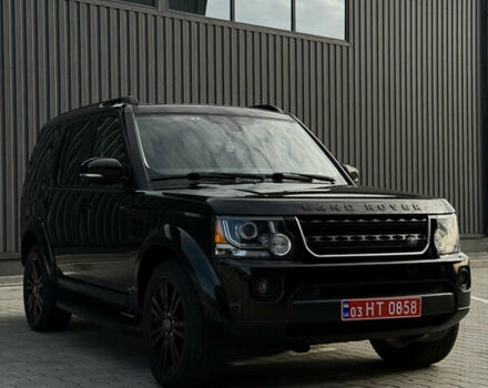 Чорний Ленд Ровер Діскавері, об'ємом двигуна 3 л та пробігом 129 тис. км за 23800 $, фото 30 на Automoto.ua