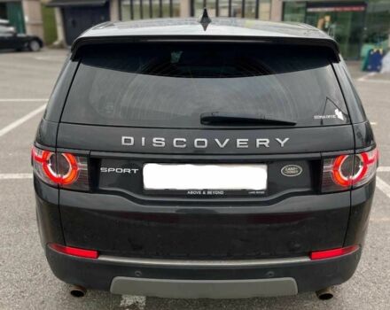 Чорний Ленд Ровер Діскавері, об'ємом двигуна 2 л та пробігом 120 тис. км за 17500 $, фото 3 на Automoto.ua