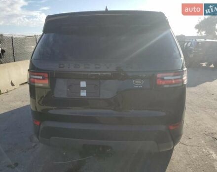 Черный Ленд Ровер Дискавери, объемом двигателя 3 л и пробегом 155 тыс. км за 7000 $, фото 5 на Automoto.ua