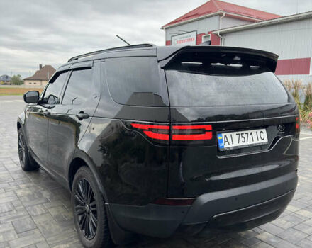Ленд Ровер Дискавери 2017 в Луцке на Automoto.ua Черный Ленд Ровер Дискавери, объемом двигателя 2.99 л и пробегом 120 тыс. км за 33850 $, фото 8 на Automoto.ua