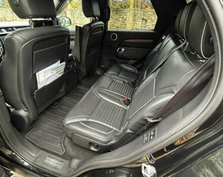 Черный Ленд Ровер Дискавери, объемом двигателя 2.99 л и пробегом 169 тыс. км за 37000 $, фото 14 на Automoto.ua