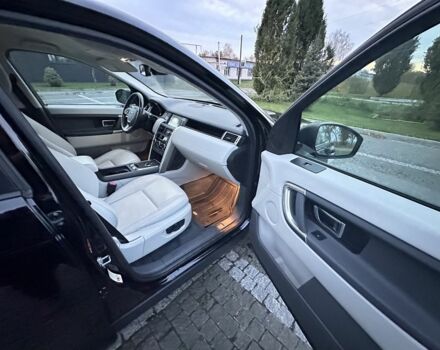 Черный Ленд Ровер Дискавери, объемом двигателя 2 л и пробегом 141 тыс. км за 15800 $, фото 19 на Automoto.ua