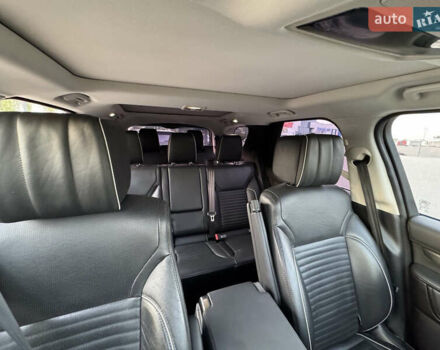 Черный Ленд Ровер Дискавери, объемом двигателя 2 л и пробегом 130 тыс. км за 27000 $, фото 14 на Automoto.ua