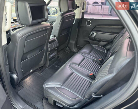 Черный Ленд Ровер Дискавери, объемом двигателя 2 л и пробегом 130 тыс. км за 27000 $, фото 7 на Automoto.ua