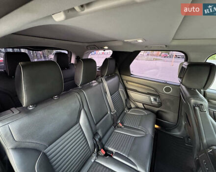 Черный Ленд Ровер Дискавери, объемом двигателя 2 л и пробегом 130 тыс. км за 27000 $, фото 13 на Automoto.ua