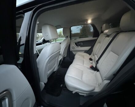 Черный Ленд Ровер Дискавери, объемом двигателя 2 л и пробегом 141 тыс. км за 15800 $, фото 17 на Automoto.ua