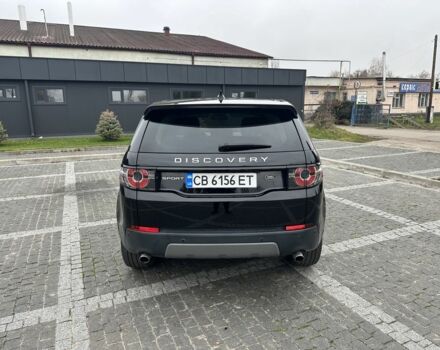 Черный Ленд Ровер Дискавери, объемом двигателя 2 л и пробегом 141 тыс. км за 15800 $, фото 3 на Automoto.ua