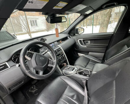 Чорний Ленд Ровер Діскавері, об'ємом двигуна 2 л та пробігом 100 тис. км за 19800 $, фото 15 на Automoto.ua