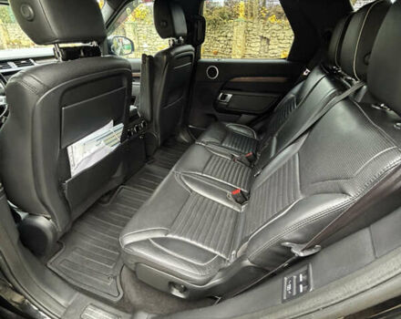 Черный Ленд Ровер Дискавери, объемом двигателя 2.99 л и пробегом 169 тыс. км за 37000 $, фото 13 на Automoto.ua