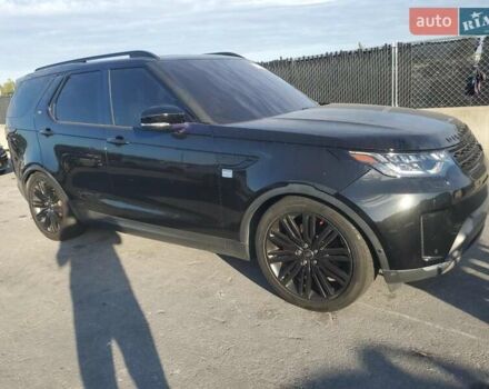 Черный Ленд Ровер Дискавери, объемом двигателя 3 л и пробегом 155 тыс. км за 7000 $, фото 3 на Automoto.ua