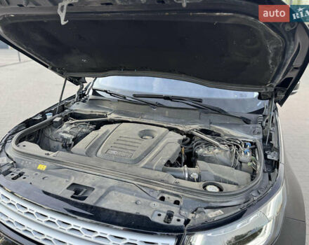 Черный Ленд Ровер Дискавери, объемом двигателя 2 л и пробегом 130 тыс. км за 27000 $, фото 8 на Automoto.ua