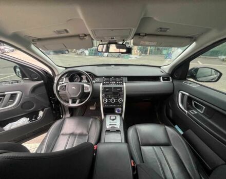 Чорний Ленд Ровер Діскавері, об'ємом двигуна 2 л та пробігом 120 тис. км за 17500 $, фото 8 на Automoto.ua