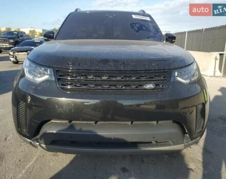 Черный Ленд Ровер Дискавери, объемом двигателя 3 л и пробегом 155 тыс. км за 7000 $, фото 4 на Automoto.ua