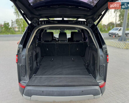 Черный Ленд Ровер Дискавери, объемом двигателя 2 л и пробегом 130 тыс. км за 27000 $, фото 10 на Automoto.ua