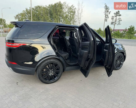 Черный Ленд Ровер Дискавери, объемом двигателя 2 л и пробегом 130 тыс. км за 27000 $, фото 18 на Automoto.ua