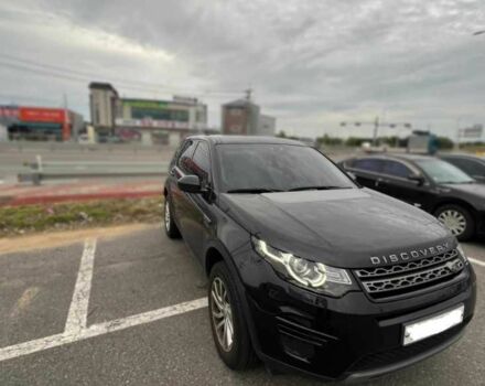Черный Ленд Ровер Дискавери, объемом двигателя 2 л и пробегом 120 тыс. км за 17500 $, фото 2 на Automoto.ua