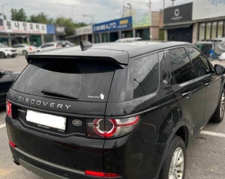 Чорний Ленд Ровер Діскавері, об'ємом двигуна 2 л та пробігом 120 тис. км за 17500 $, фото 5 на Automoto.ua