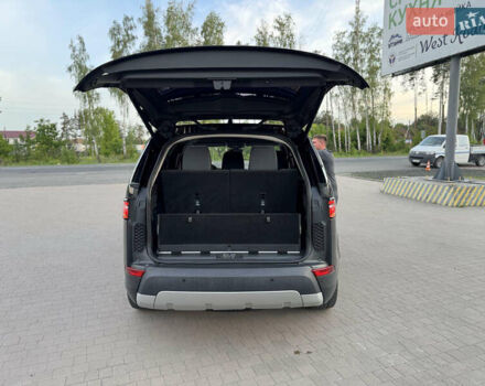 Черный Ленд Ровер Дискавери, объемом двигателя 2 л и пробегом 130 тыс. км за 27000 $, фото 12 на Automoto.ua