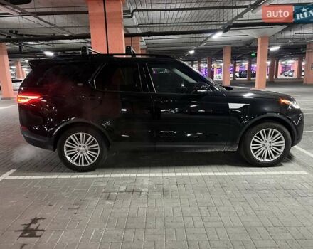 Черный Ленд Ровер Дискавери, объемом двигателя 3 л и пробегом 103 тыс. км за 25900 $, фото 7 на Automoto.ua