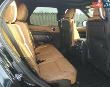 Черный Ленд Ровер Дискавери, объемом двигателя 3 л и пробегом 155 тыс. км за 7000 $, фото 10 на Automoto.ua