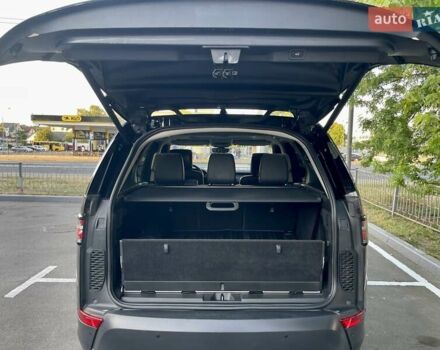 Черный Ленд Ровер Дискавери, объемом двигателя 3 л и пробегом 169 тыс. км за 32600 $, фото 29 на Automoto.ua