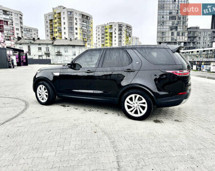 Ленд Ровер Дискавери 2017 в Львове на Automoto.ua Черный Ленд Ровер Дискавери, объемом двигателя 3 л и пробегом 166 тыс. км за 34500 $, фото 9 на Automoto.ua