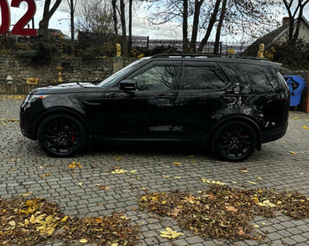 Черный Ленд Ровер Дискавери, объемом двигателя 2.99 л и пробегом 169 тыс. км за 37000 $, фото 3 на Automoto.ua