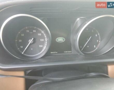 Черный Ленд Ровер Дискавери, объемом двигателя 3 л и пробегом 155 тыс. км за 7000 $, фото 8 на Automoto.ua
