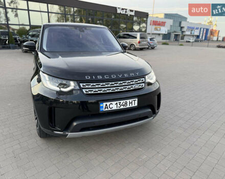 Черный Ленд Ровер Дискавери, объемом двигателя 2 л и пробегом 130 тыс. км за 27000 $, фото 28 на Automoto.ua