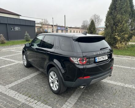 Черный Ленд Ровер Дискавери, объемом двигателя 2 л и пробегом 141 тыс. км за 15800 $, фото 4 на Automoto.ua