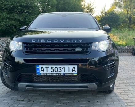 Ленд Ровер Дискавери 2017 в Ивано-Франковске на Automoto.ua Черный Ленд Ровер Дискавери, объемом двигателя 2 л и пробегом 119 тыс. км за 18600 $, фото 4 на Automoto.ua