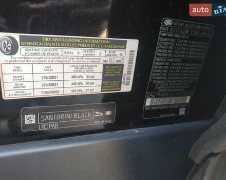 Черный Ленд Ровер Дискавери, объемом двигателя 3 л и пробегом 155 тыс. км за 7000 $, фото 12 на Automoto.ua