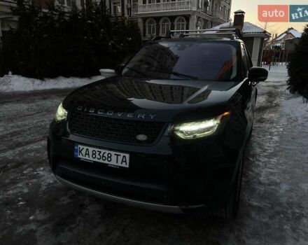 Черный Ленд Ровер Дискавери, объемом двигателя 3 л и пробегом 103 тыс. км за 25900 $, фото 82 на Automoto.ua