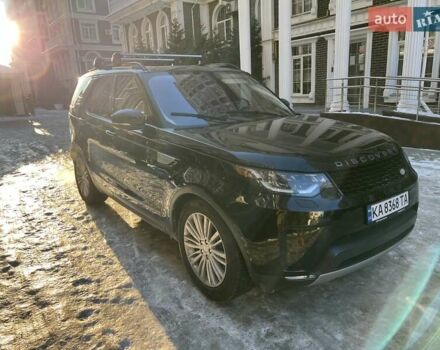 Черный Ленд Ровер Дискавери, объемом двигателя 3 л и пробегом 103 тыс. км за 25900 $, фото 1 на Automoto.ua