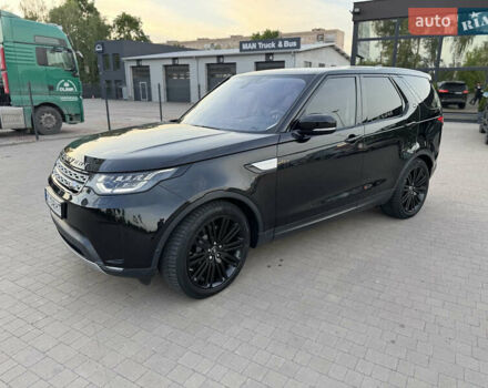 Черный Ленд Ровер Дискавери, объемом двигателя 2 л и пробегом 130 тыс. км за 27000 $, фото 27 на Automoto.ua
