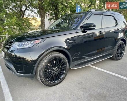 Черный Ленд Ровер Дискавери, объемом двигателя 3 л и пробегом 169 тыс. км за 32600 $, фото 4 на Automoto.ua