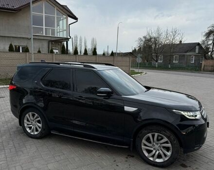 Чорний Ленд Ровер Діскавері, об'ємом двигуна 2.99 л та пробігом 330 тис. км за 35000 $, фото 11 на Automoto.ua