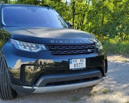 Чорний Ленд Ровер Діскавері, об'ємом двигуна 3 л та пробігом 139 тис. км за 17270 $, фото 2 на Automoto.ua