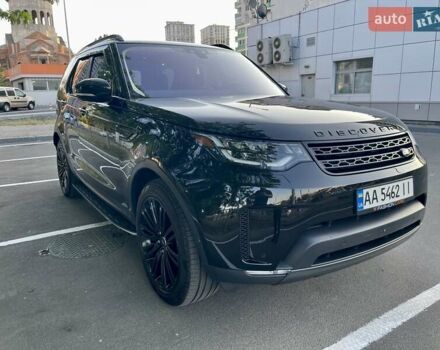 Черный Ленд Ровер Дискавери, объемом двигателя 3 л и пробегом 169 тыс. км за 32600 $, фото 6 на Automoto.ua