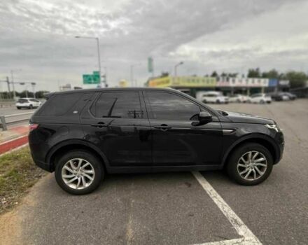 Чорний Ленд Ровер Діскавері, об'ємом двигуна 2 л та пробігом 120 тис. км за 17500 $, фото 7 на Automoto.ua