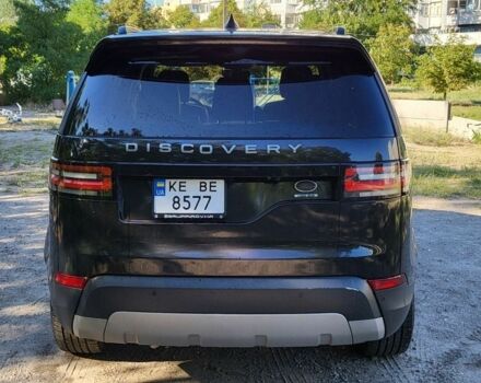 Чорний Ленд Ровер Діскавері, об'ємом двигуна 3 л та пробігом 139 тис. км за 17270 $, фото 5 на Automoto.ua