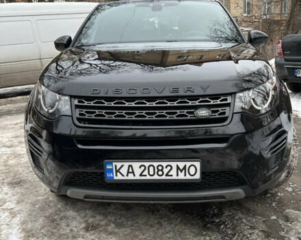 Чорний Ленд Ровер Діскавері, об'ємом двигуна 2 л та пробігом 100 тис. км за 19800 $, фото 9 на Automoto.ua
