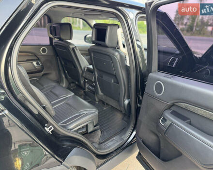 Черный Ленд Ровер Дискавери, объемом двигателя 2 л и пробегом 130 тыс. км за 27000 $, фото 17 на Automoto.ua