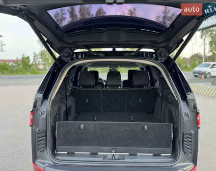 Черный Ленд Ровер Дискавери, объемом двигателя 2 л и пробегом 130 тыс. км за 27000 $, фото 11 на Automoto.ua