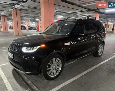 Черный Ленд Ровер Дискавери, объемом двигателя 3 л и пробегом 103 тыс. км за 25900 $, фото 98 на Automoto.ua