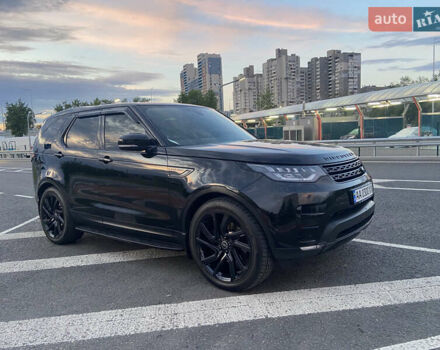 Черный Ленд Ровер Дискавери, объемом двигателя 3 л и пробегом 190 тыс. км за 40000 $, фото 14 на Automoto.ua