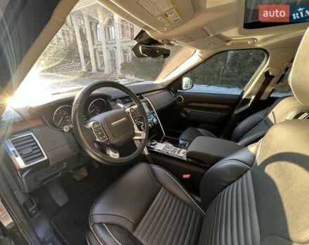 Черный Ленд Ровер Дискавери, объемом двигателя 3 л и пробегом 103 тыс. км за 25900 $, фото 71 на Automoto.ua