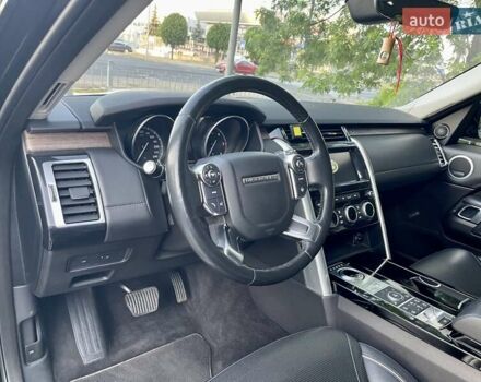 Черный Ленд Ровер Дискавери, объемом двигателя 3 л и пробегом 169 тыс. км за 32600 $, фото 24 на Automoto.ua