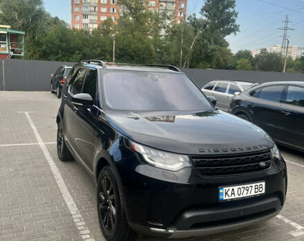 Черный Ленд Ровер Дискавери, объемом двигателя 2.99 л и пробегом 150 тыс. км за 28500 $, фото 3 на Automoto.ua