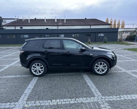 Черный Ленд Ровер Дискавери, объемом двигателя 2 л и пробегом 141 тыс. км за 15800 $, фото 11 на Automoto.ua